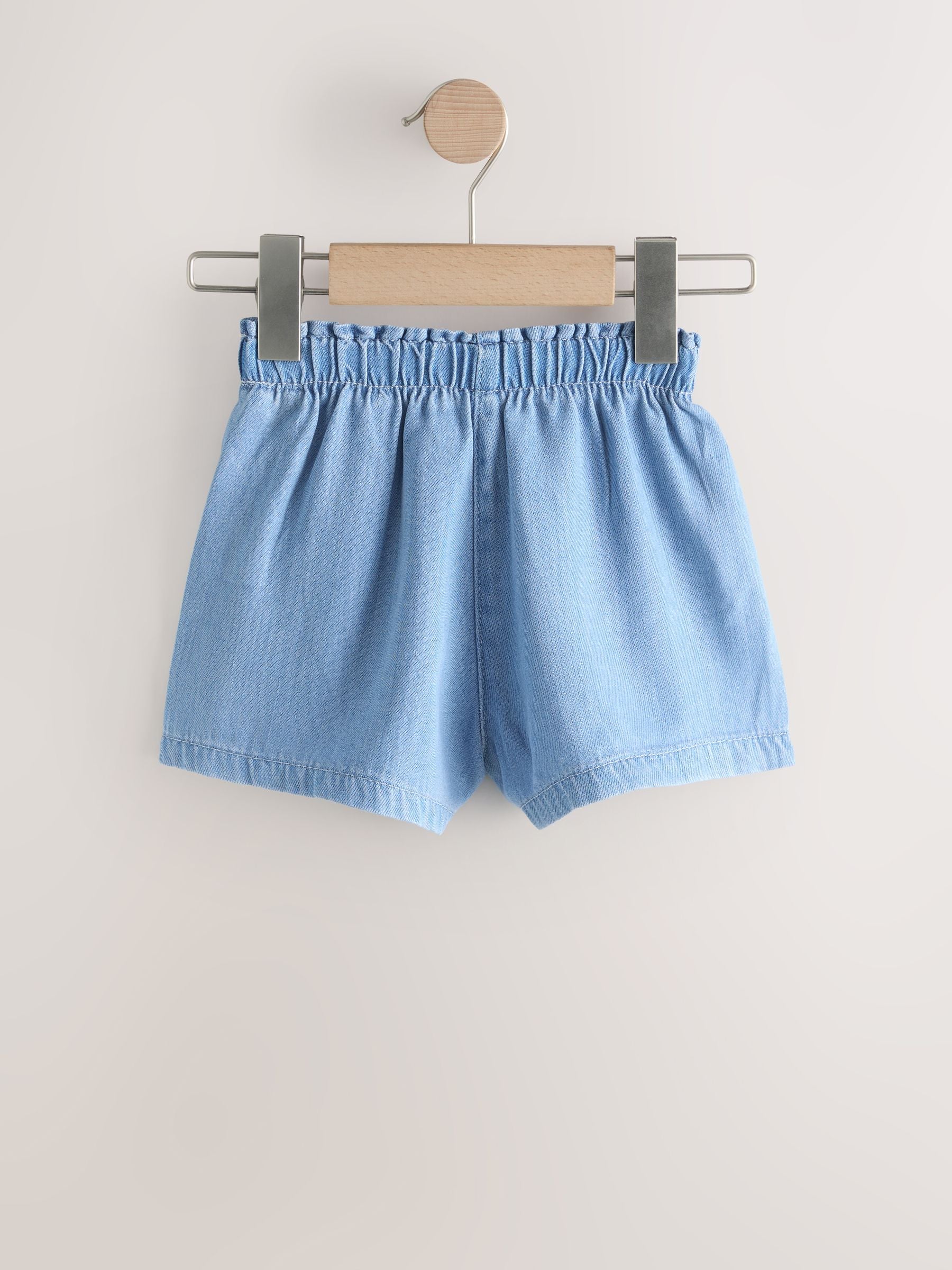 Dsiney Kidz - Blue Pullon Denim shorts 2 Pack (3mths-10yrs) image 6