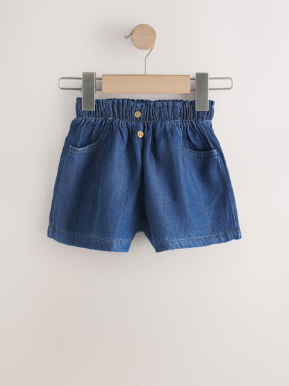 Dsiney Kidz - Blue Pullon Denim shorts 2 Pack (3mths-10yrs) image 7