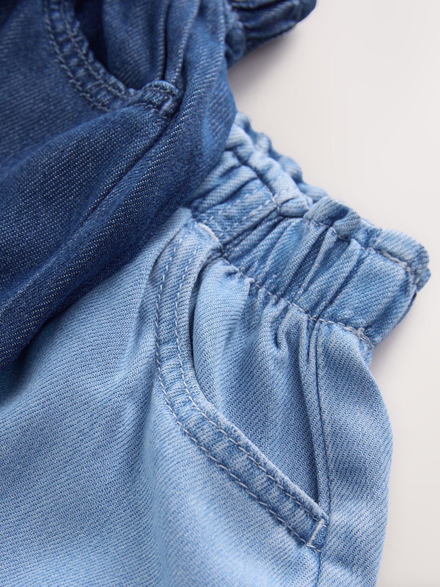 Dsiney Kidz - Blue Pullon Denim shorts 2 Pack (3mths-10yrs) image 9