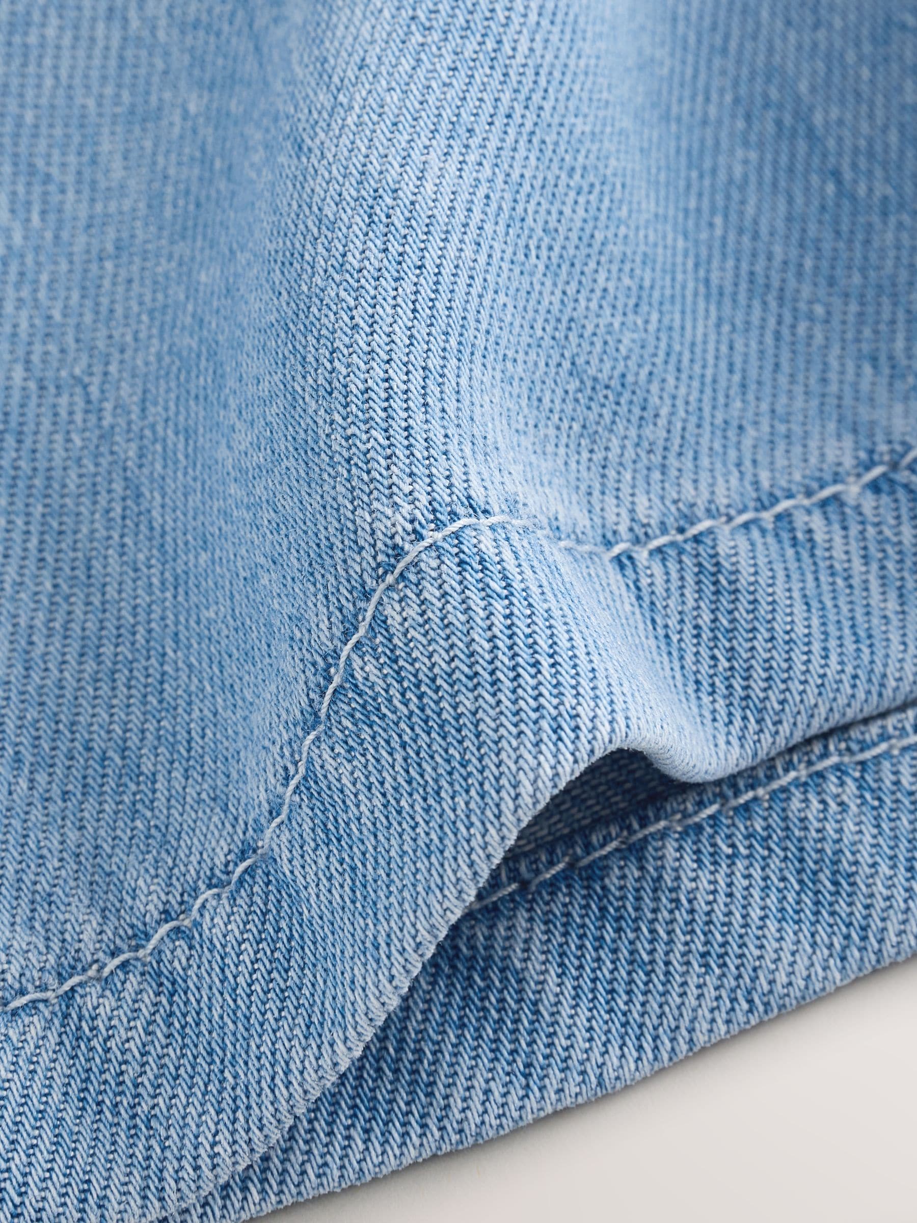 Dsiney Kidz - Mid Blue Denim Soft Denim Shorts (3mths-10yrs) image 9