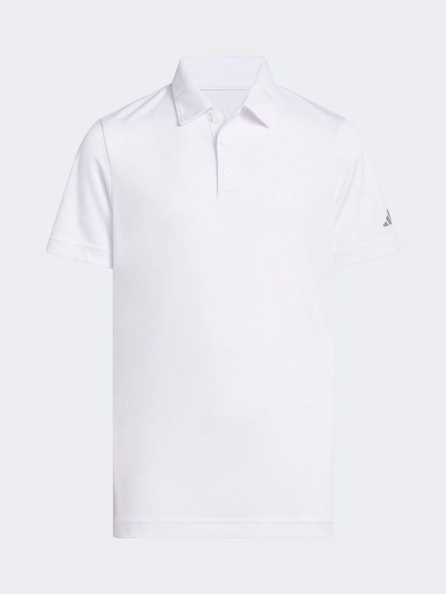 Dsiney Kidz - adidas Golf White Performance Short Sleeve Polo Shirt image 1