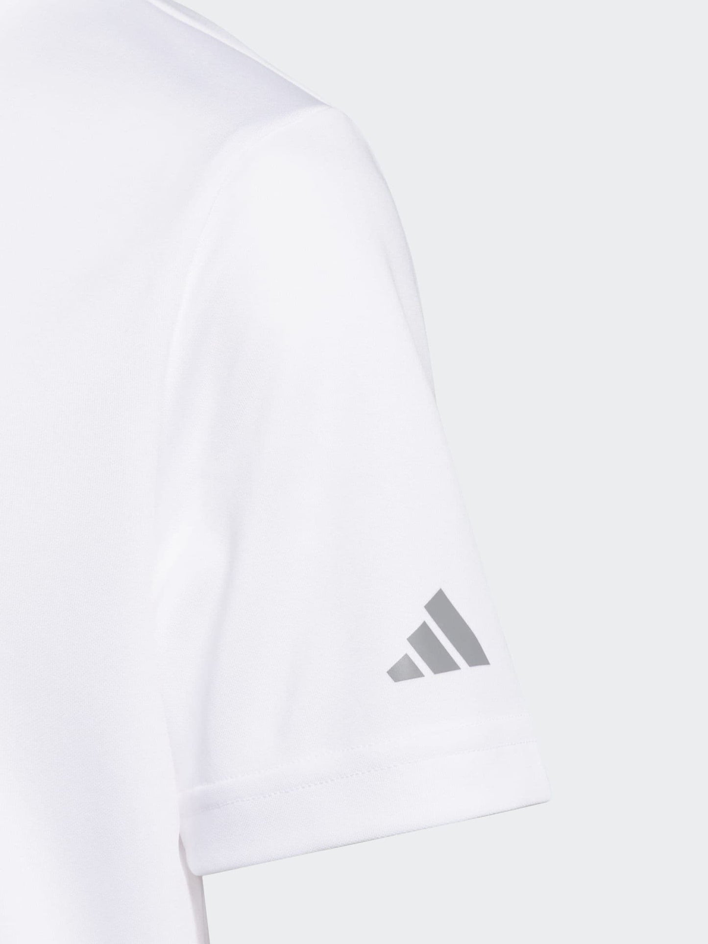 Dsiney Kidz - adidas Golf White Performance Short Sleeve Polo Shirt image 3