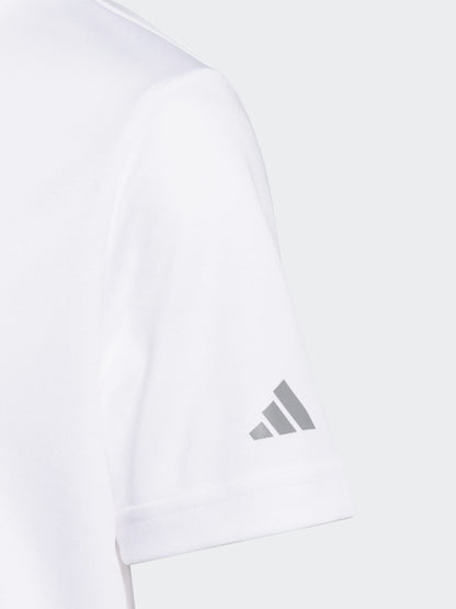 Dsiney Kidz - adidas Golf White Performance Short Sleeve Polo Shirt image 3