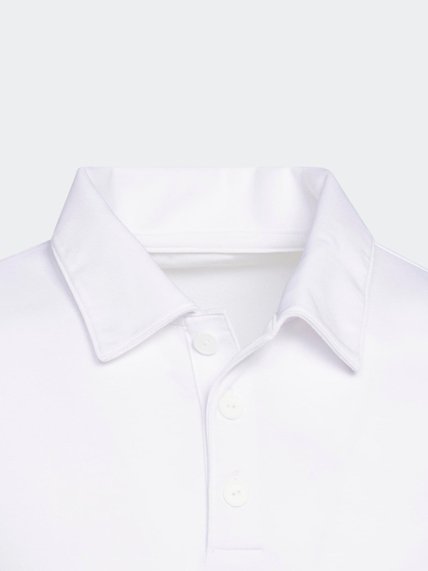 Dsiney Kidz - adidas Golf White Performance Short Sleeve Polo Shirt image 4