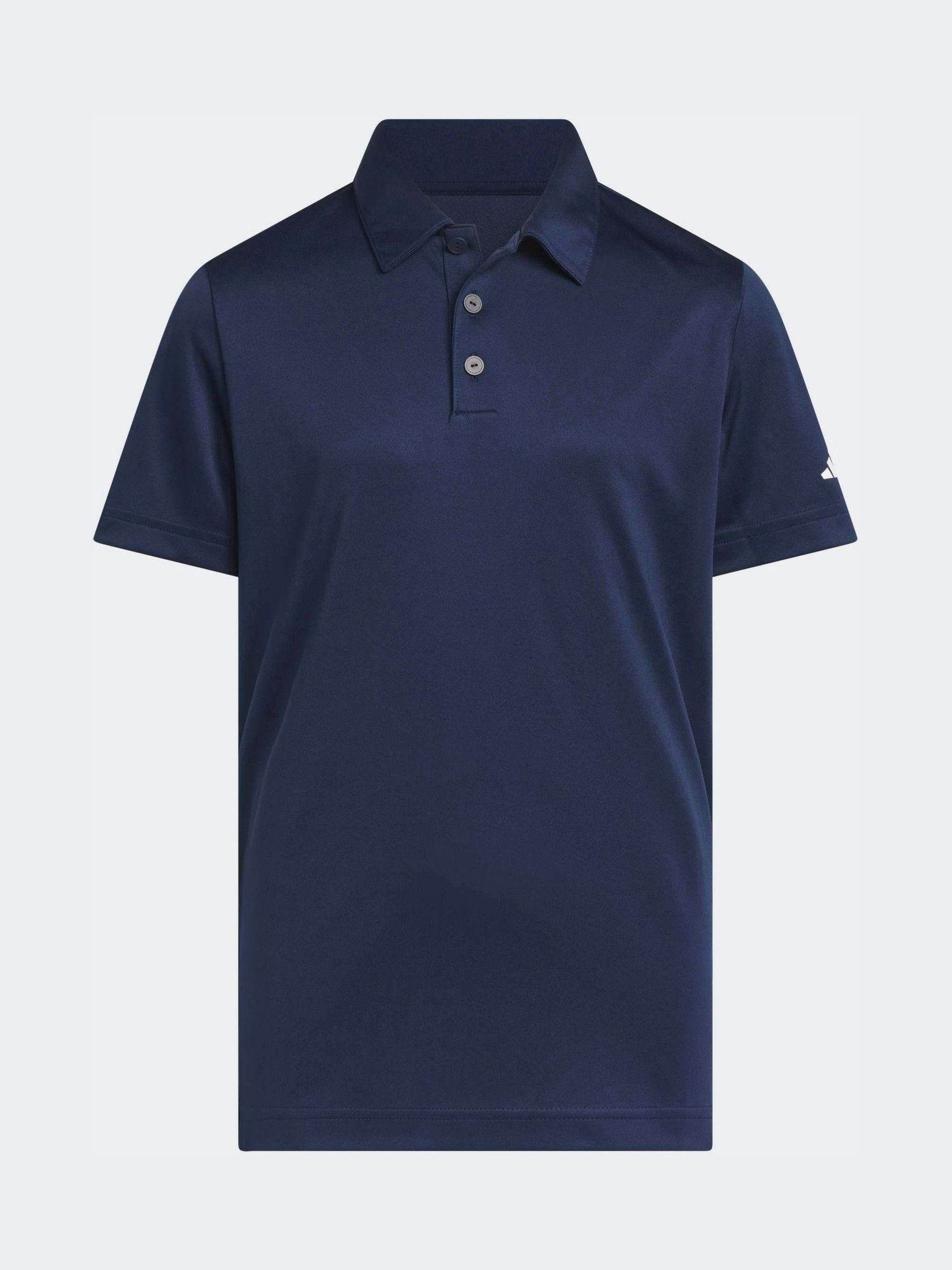 Dsiney Kidz - adidas Golf Navy Blue Performance Short Sleeve Polo Shirt image 1