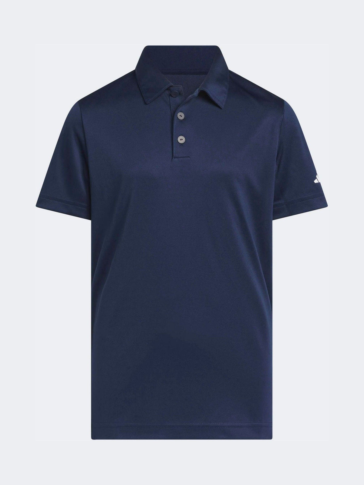 Dsiney Kidz - adidas Golf Navy Blue Performance Short Sleeve Polo Shirt image 1
