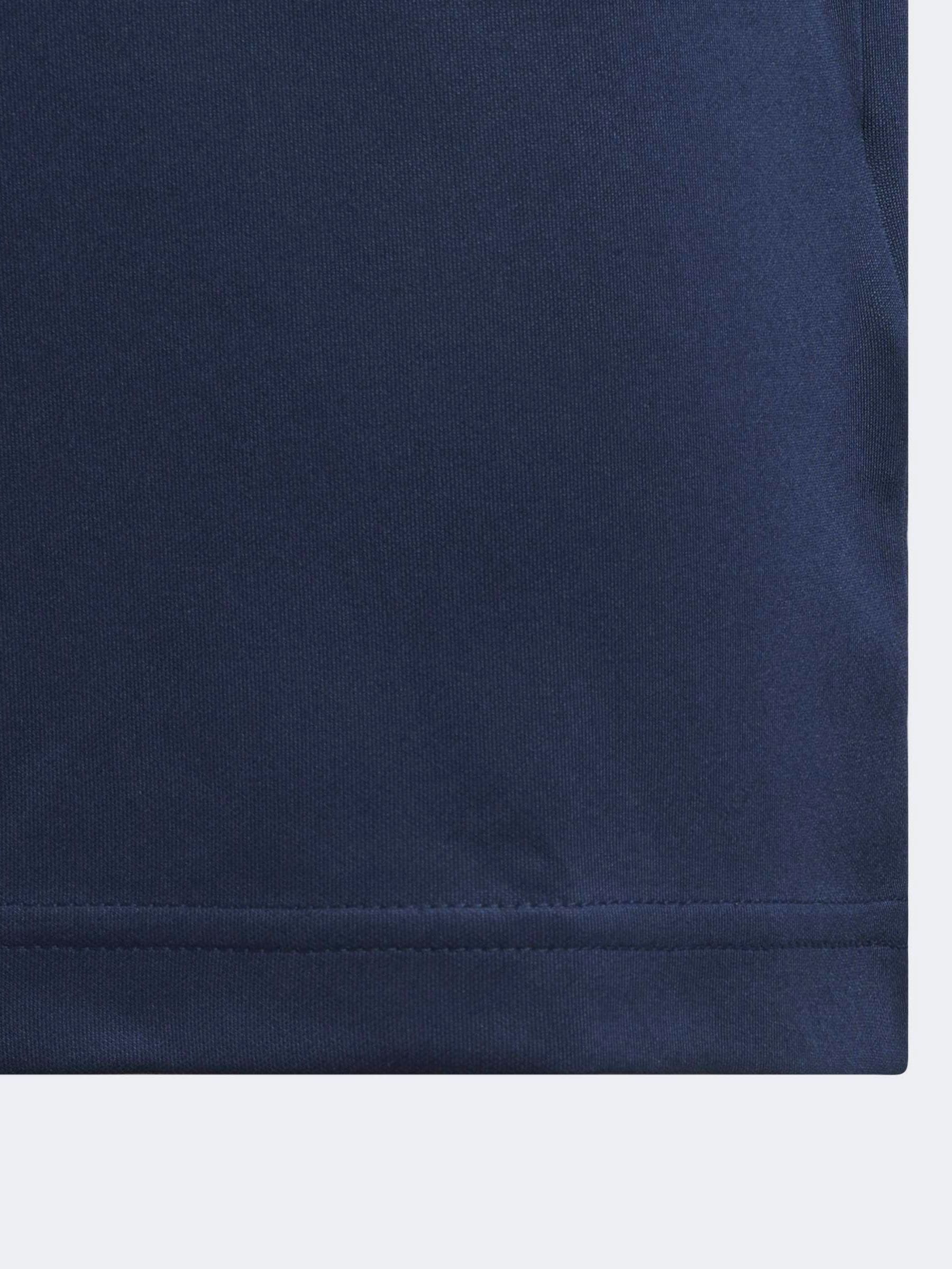 Dsiney Kidz - adidas Golf Navy Blue Performance Short Sleeve Polo Shirt image 5