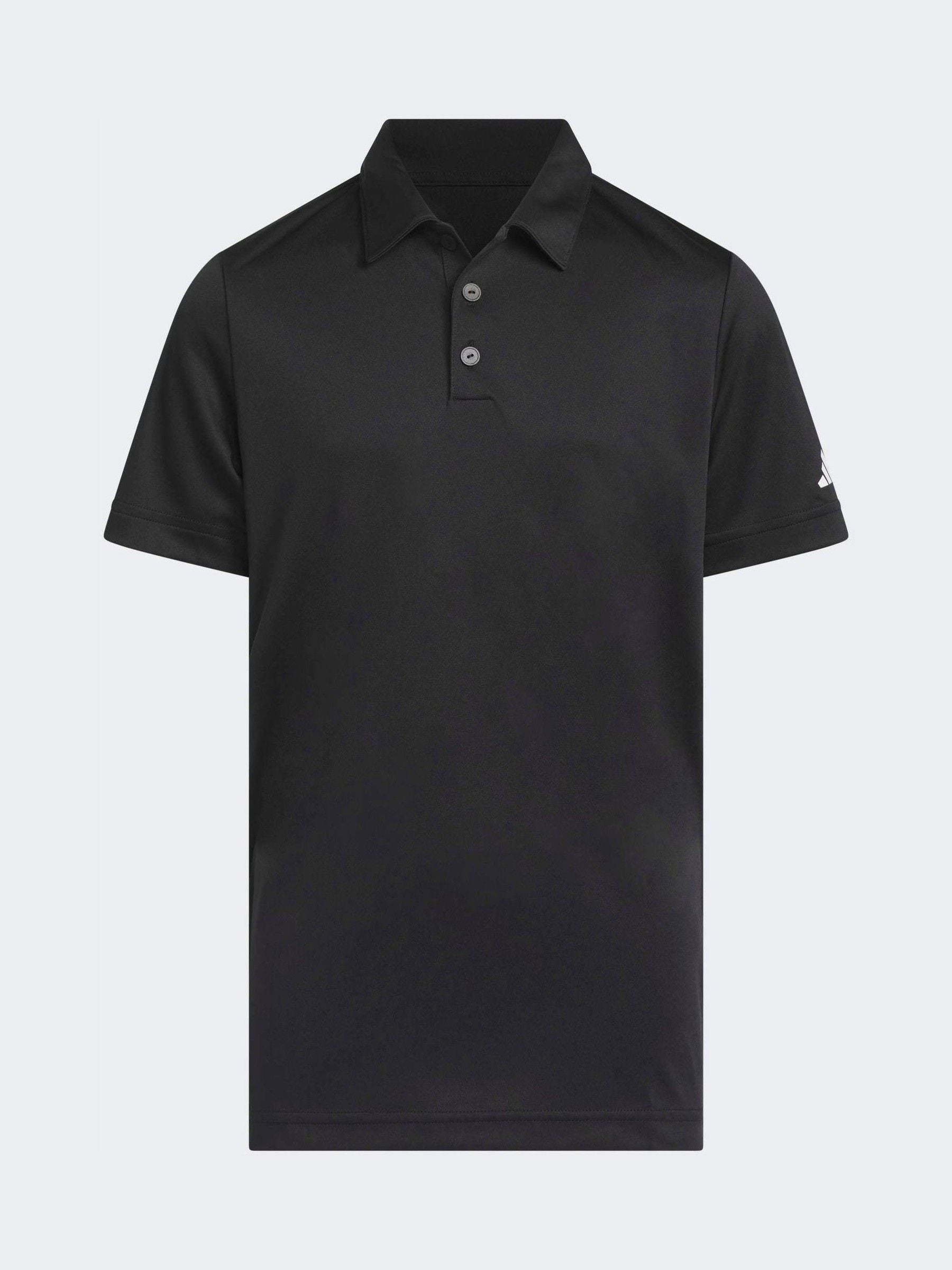 Dsiney Kidz - adidas Golf Black Performance Short Sleeve Polo Shirt image 1