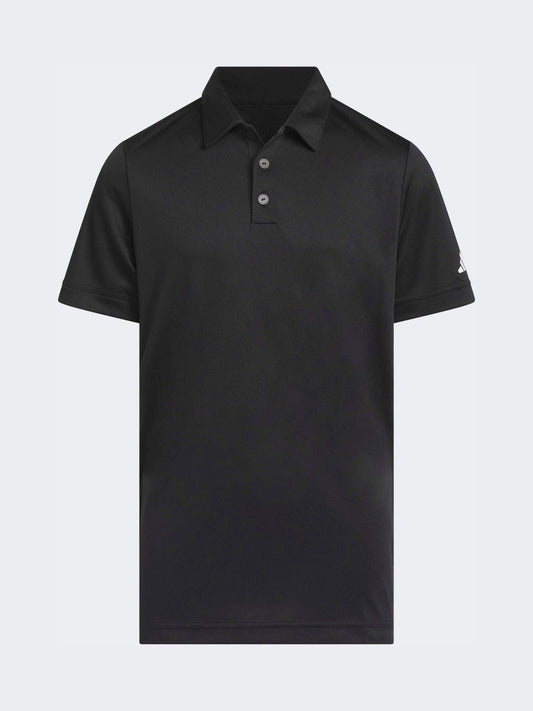 Dsiney Kidz - adidas Golf Black Performance Short Sleeve Polo Shirt image 1