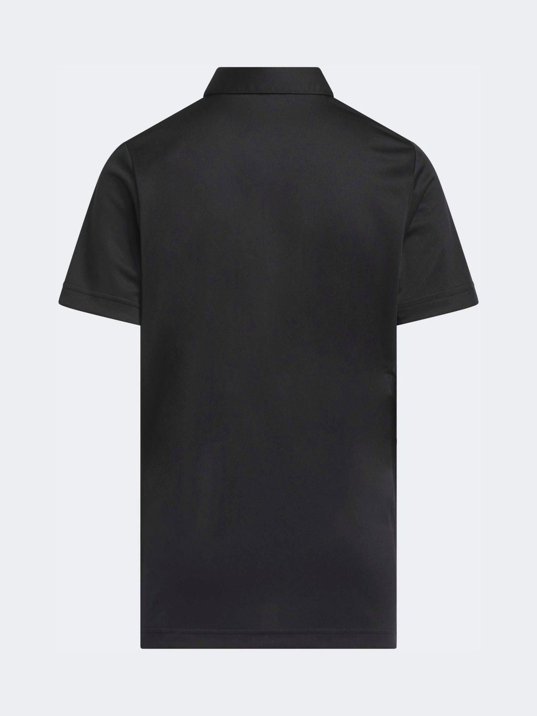 Dsiney Kidz - adidas Golf Black Performance Short Sleeve Polo Shirt image 2