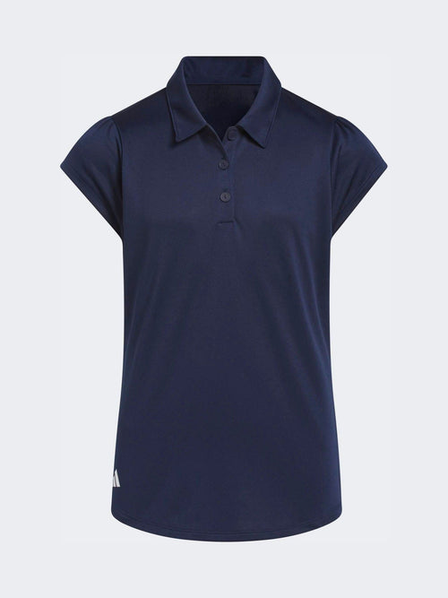 Dsiney Kidz - adidas Golf Navy Performance Short Sleeve Polo Shirt image 1