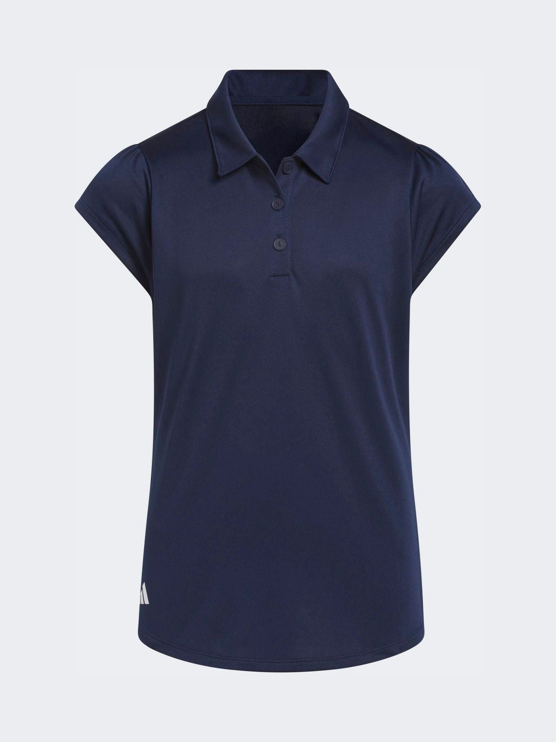 Dsiney Kidz - adidas Golf Navy Performance Short Sleeve Polo Shirt image 1