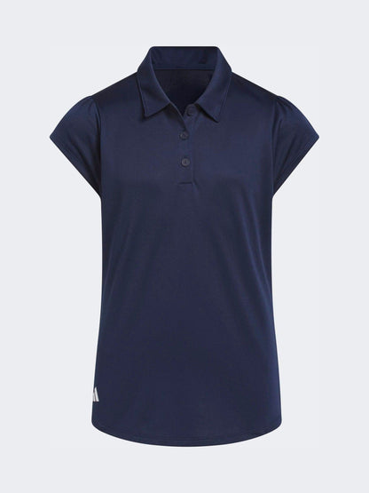 Dsiney Kidz - adidas Golf Navy Performance Short Sleeve Polo Shirt image 1