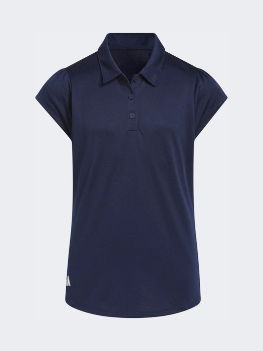 Dsiney Kidz - adidas Golf Navy Performance Short Sleeve Polo Shirt image 1