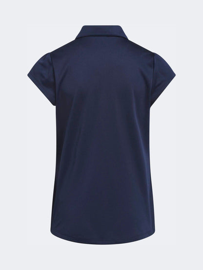 Dsiney Kidz - adidas Golf Navy Performance Short Sleeve Polo Shirt image 2