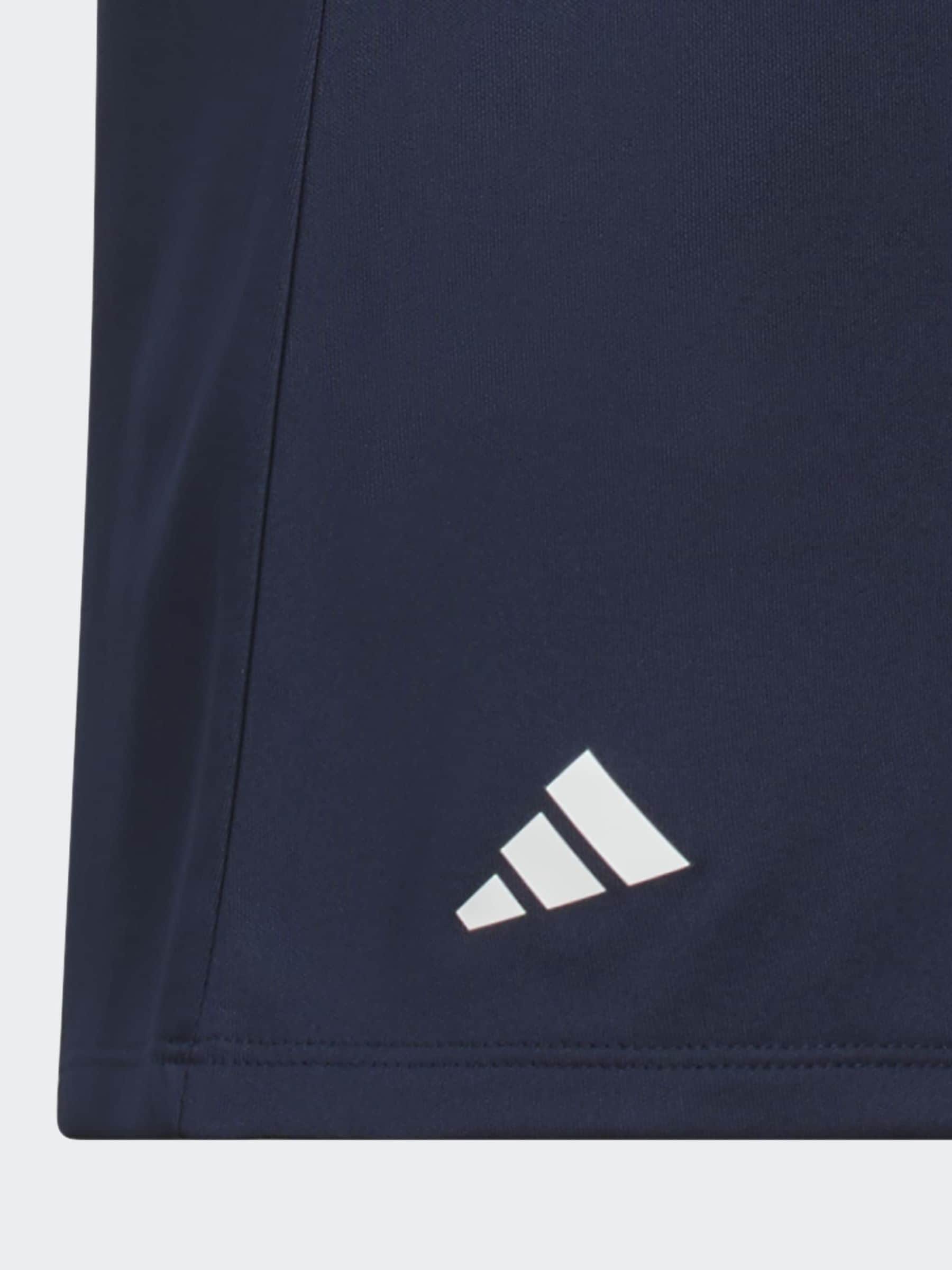 Dsiney Kidz - adidas Golf Navy Performance Short Sleeve Polo Shirt image 3