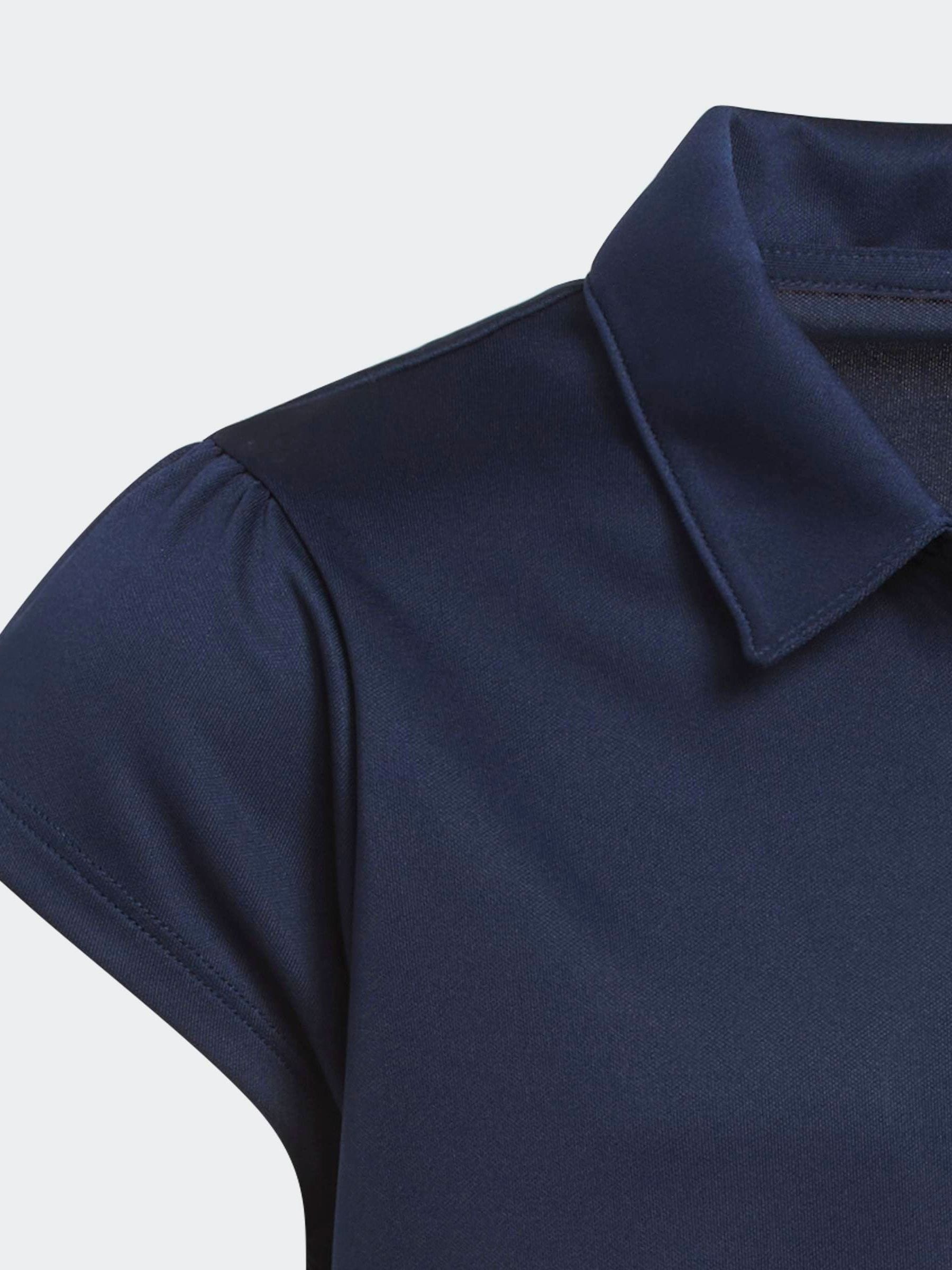Dsiney Kidz - adidas Golf Navy Performance Short Sleeve Polo Shirt image 4
