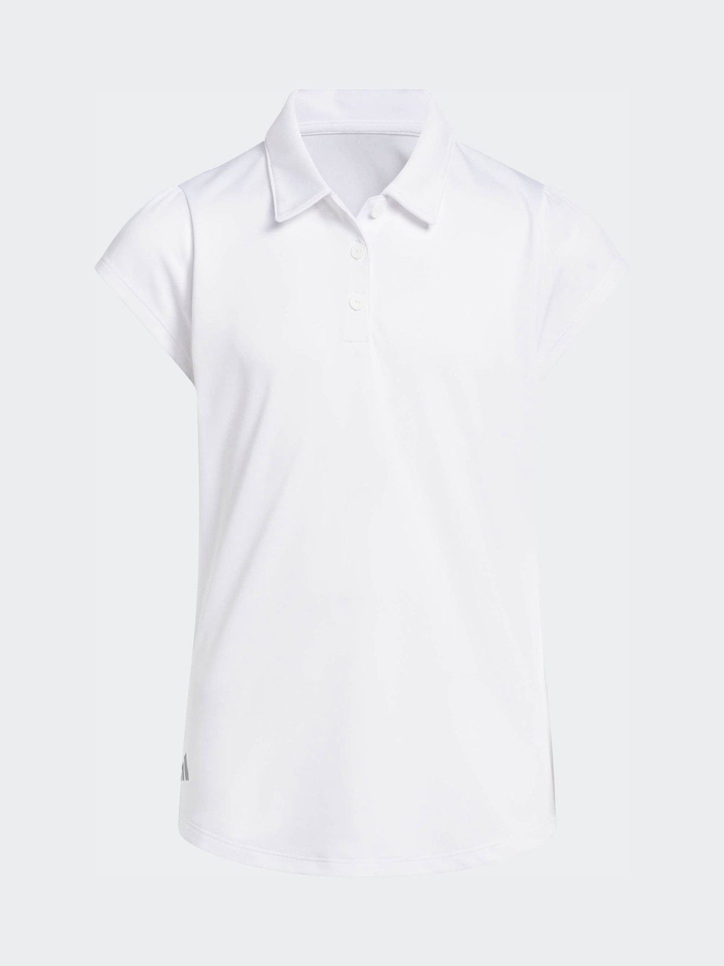 Dsiney Kidz - adidas Golf White Performance Short Sleeve Polo Shirt image 1