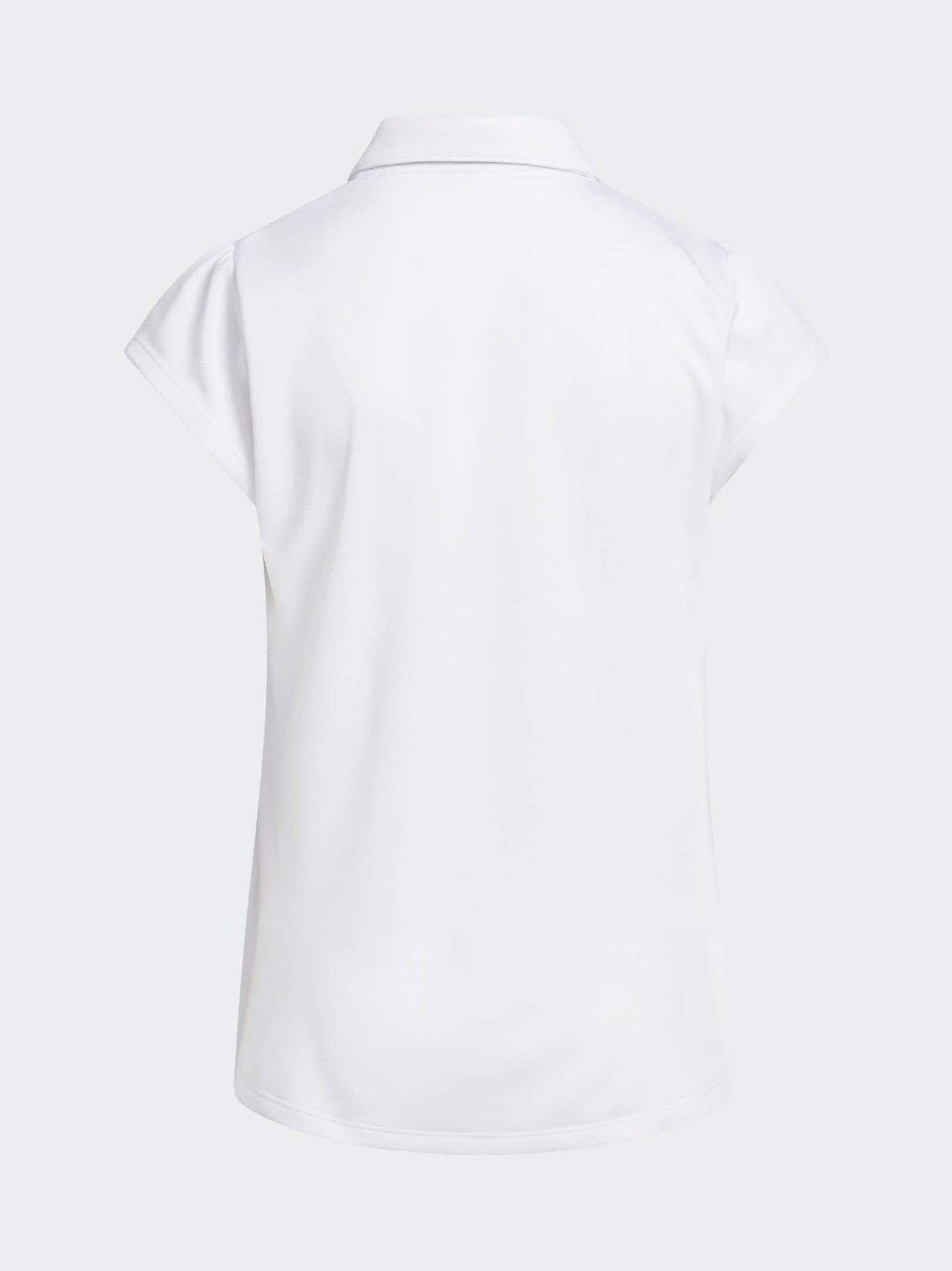 Dsiney Kidz - adidas Golf White Performance Short Sleeve Polo Shirt image 2