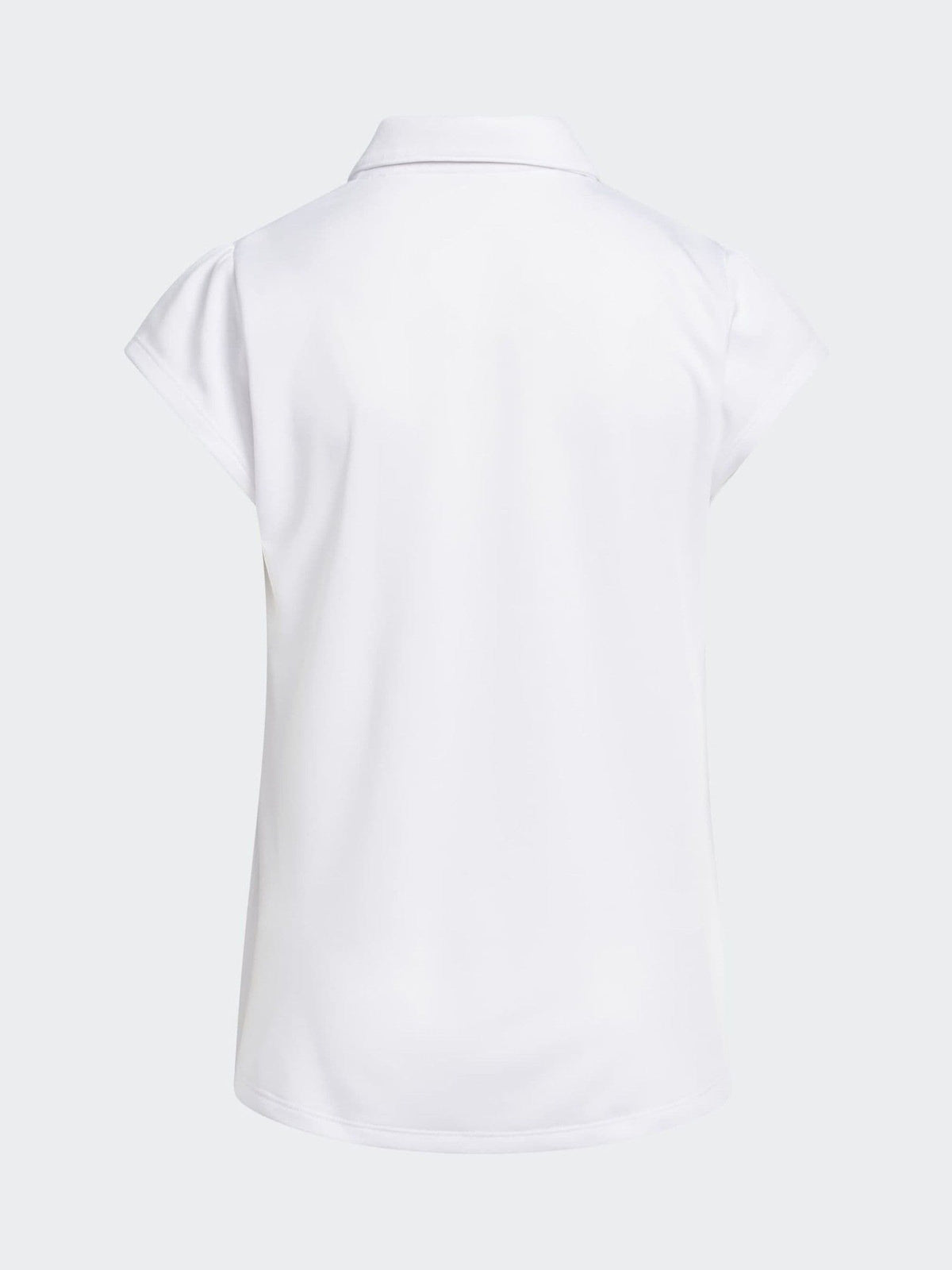 Dsiney Kidz - adidas Golf White Performance Short Sleeve Polo Shirt image 2