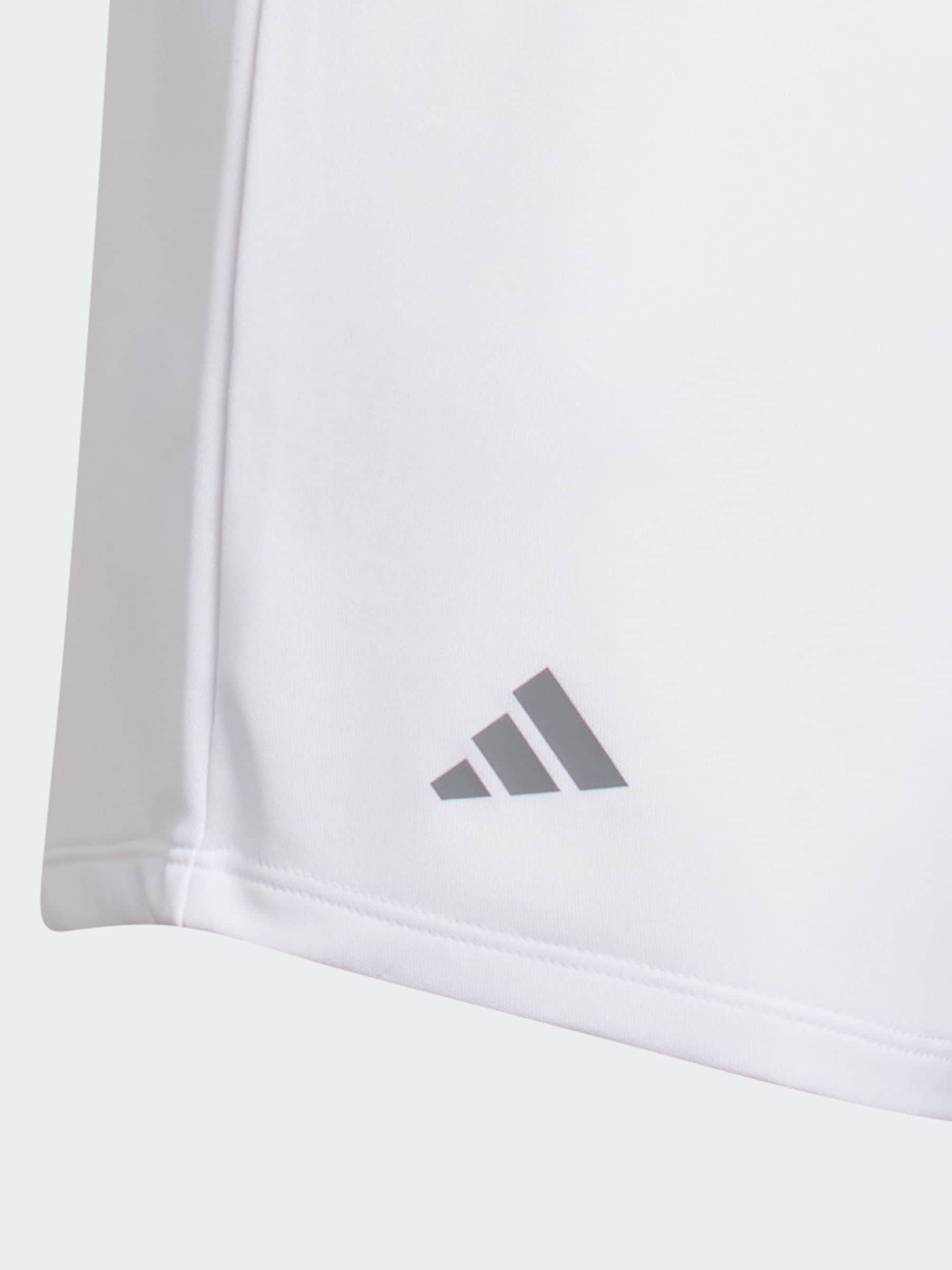 Dsiney Kidz - adidas Golf White Performance Short Sleeve Polo Shirt image 4
