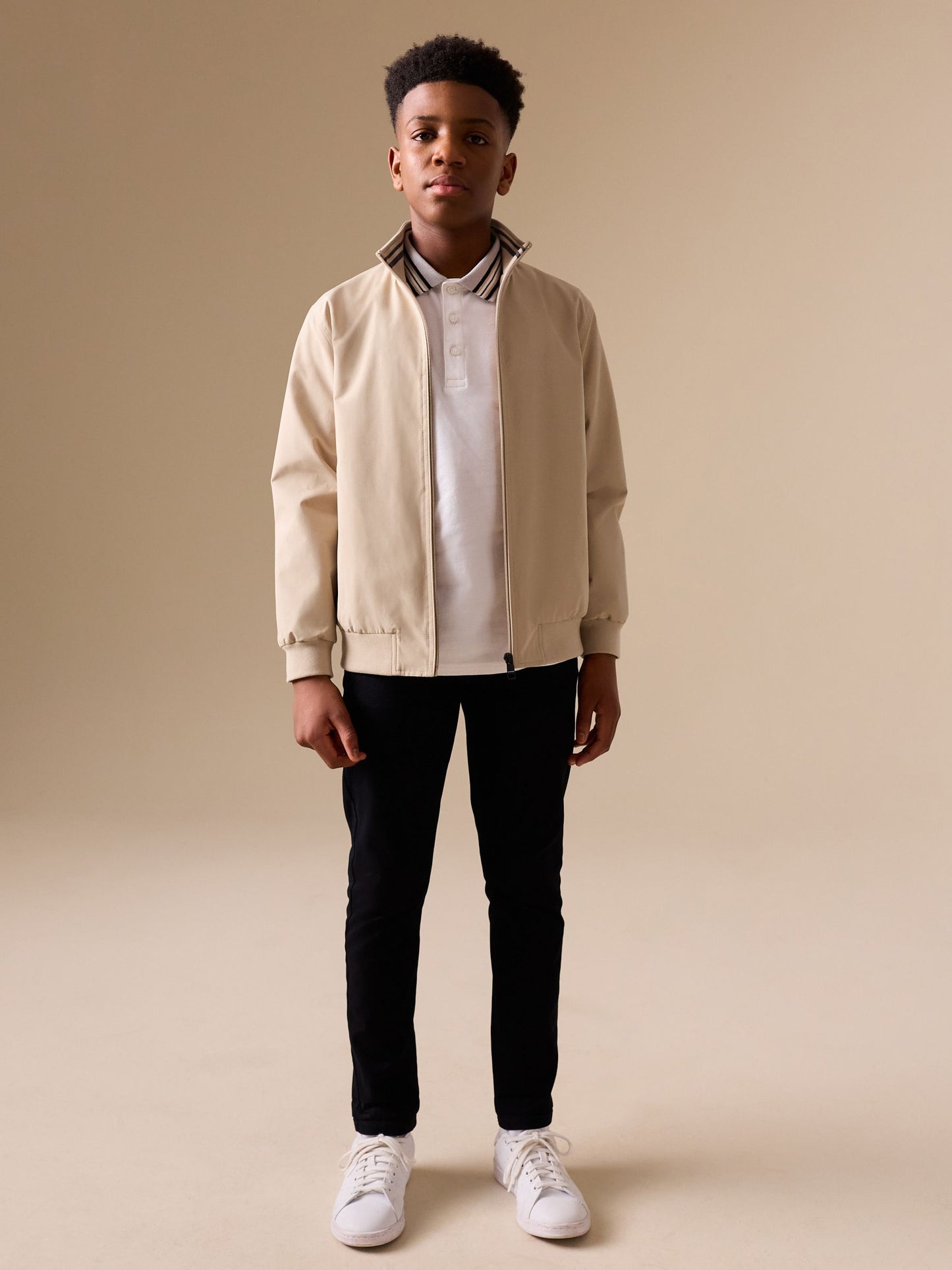 Dsiney Kidz - Neutral Harrington Jacket (3-16yrs) image 2