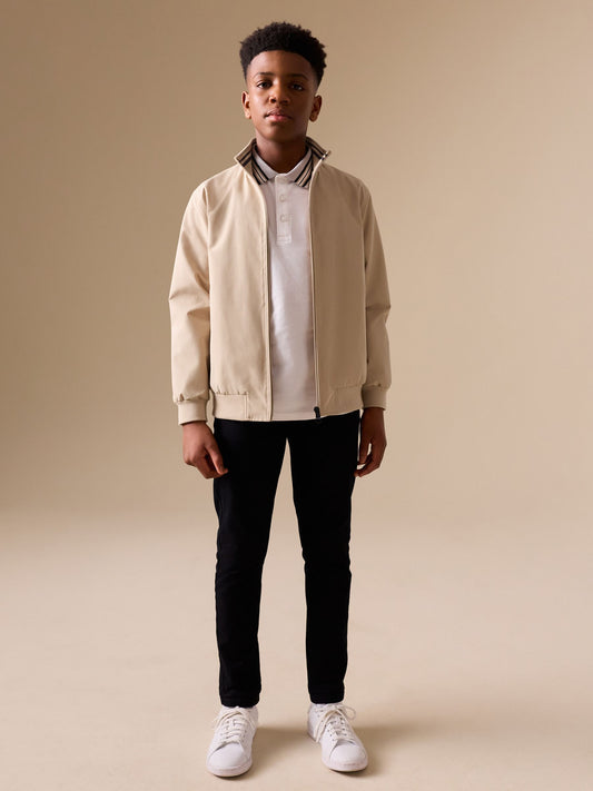 Dsiney Kidz - Neutral Harrington Jacket (3-16yrs) image 2