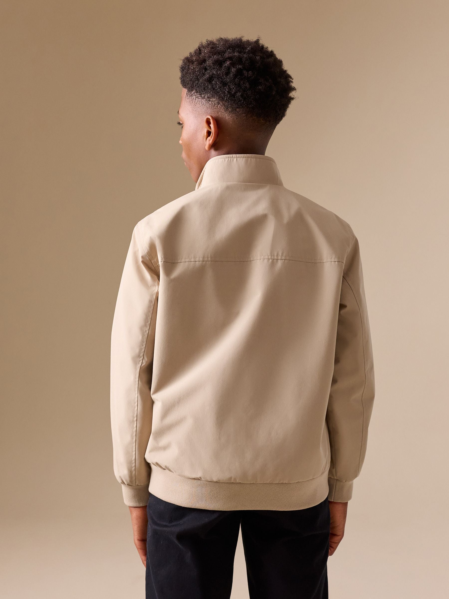 Dsiney Kidz - Neutral Harrington Jacket (3-16yrs) image 3