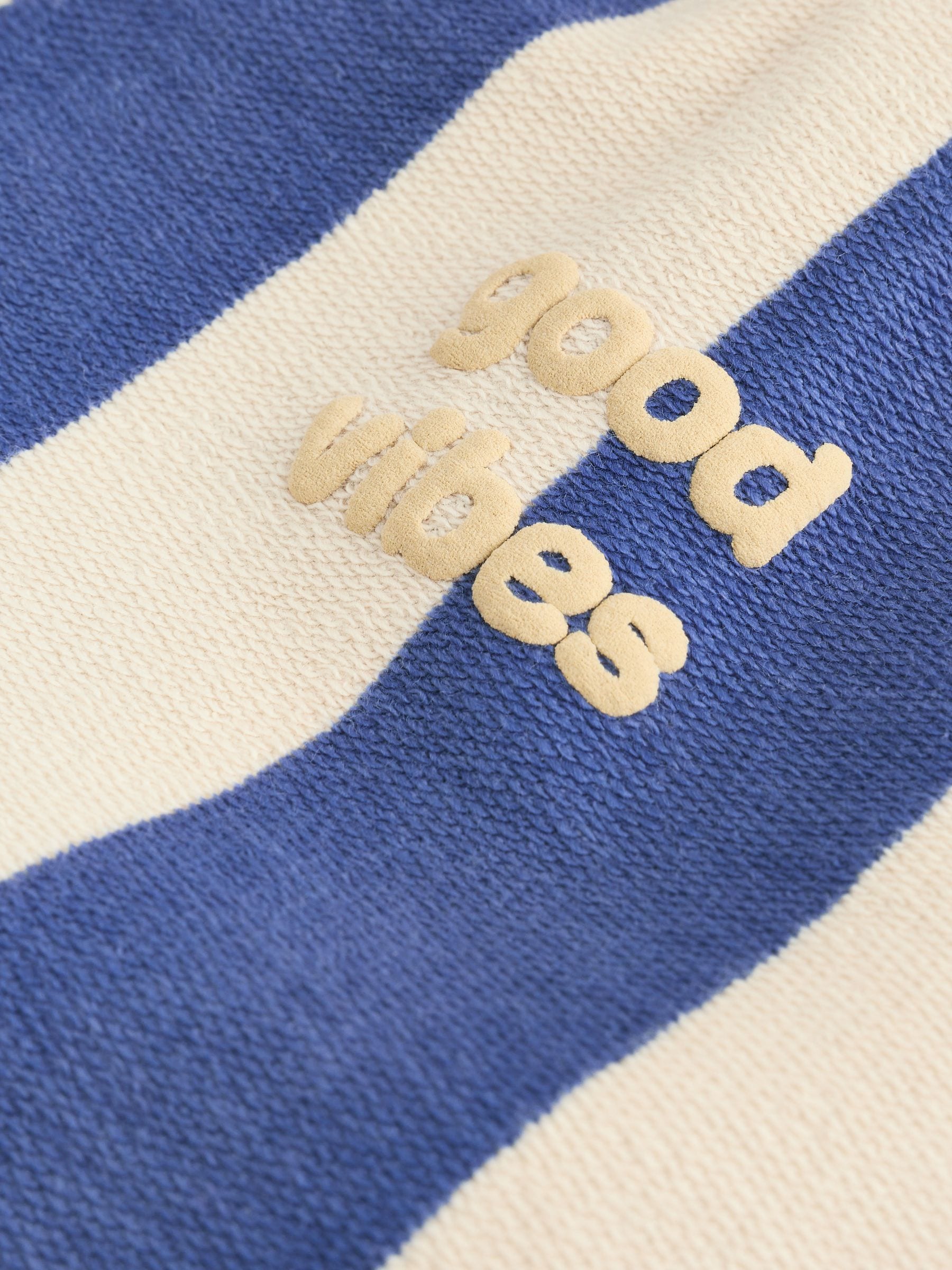 Striped Jersey Baby Rompers 3 Pack image 3