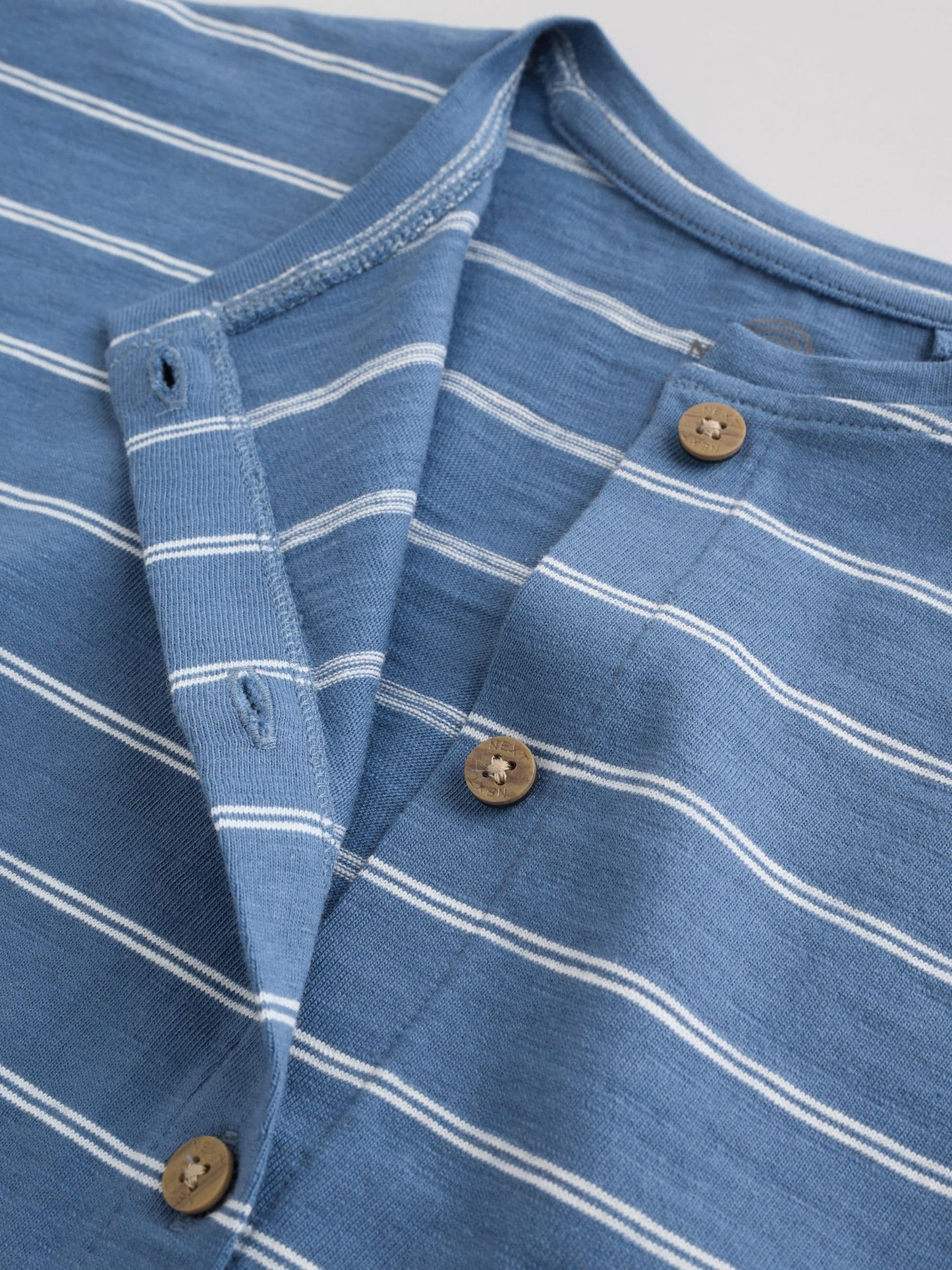 Stripe Jersey Baby Rompers 3 Pack image 3