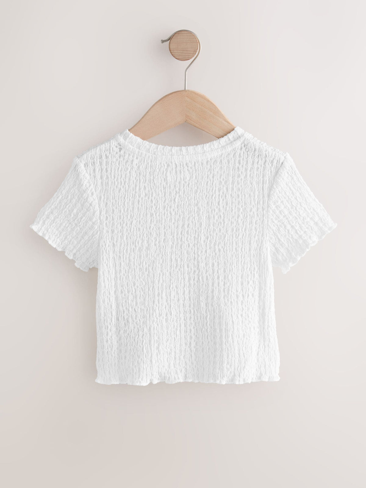 Dsiney Kidz - White Textured T-Shirt (3-16yrs) image 6