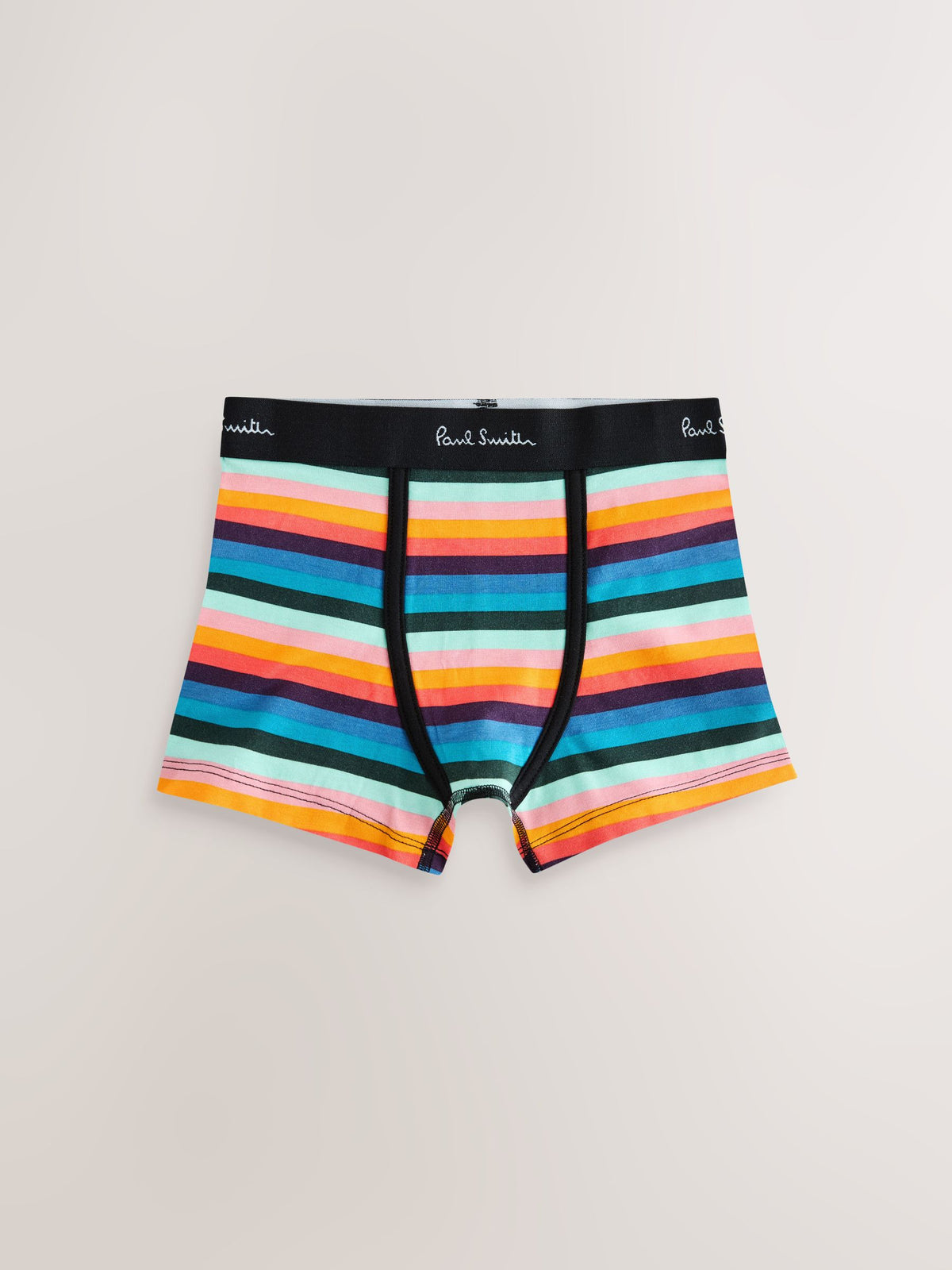 Dsiney Kidz - Paul Smith Junior Multi Stripe Boxers 5 Pack image 4