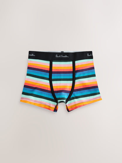 Dsiney Kidz - Paul Smith Junior Multi Stripe Boxers 5 Pack image 4