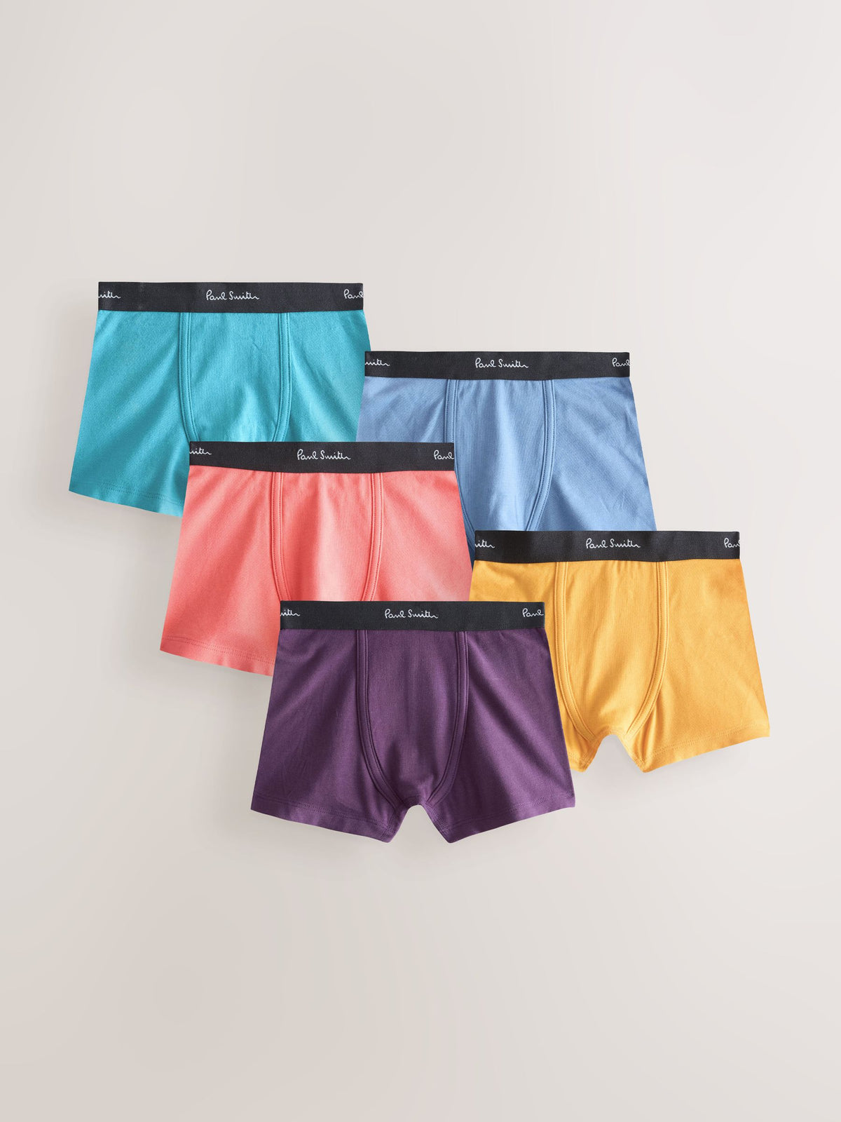 Dsiney Kidz - Paul Smith Junior Multi Boxers 5 Pack image 1