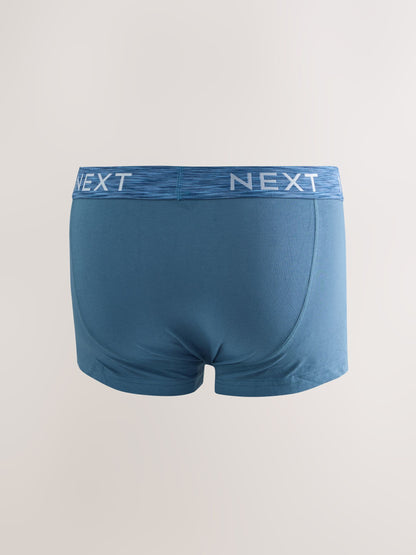 Dsiney Kidz - Blue/Purple/Red 10 pack Cotton Rich Blend Hipster Boxers image 3