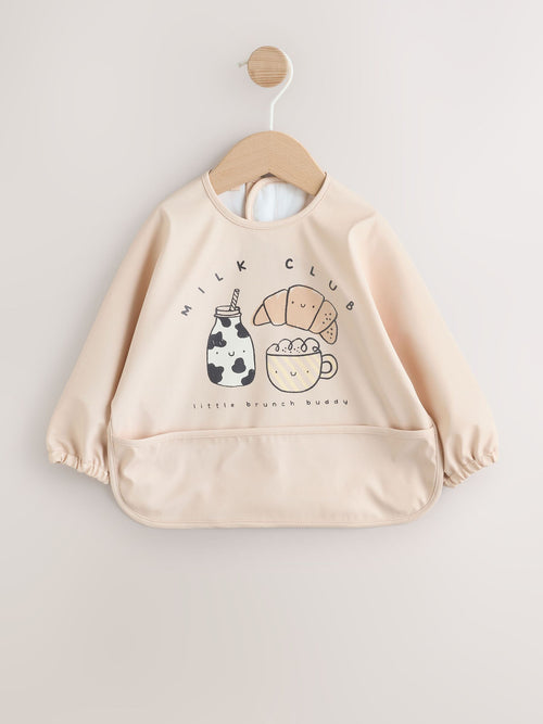 Milk Club Weaning And Feeding Sleeved Bib image 1