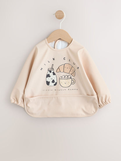 Milk Club Weaning And Feeding Sleeved Bib image 1