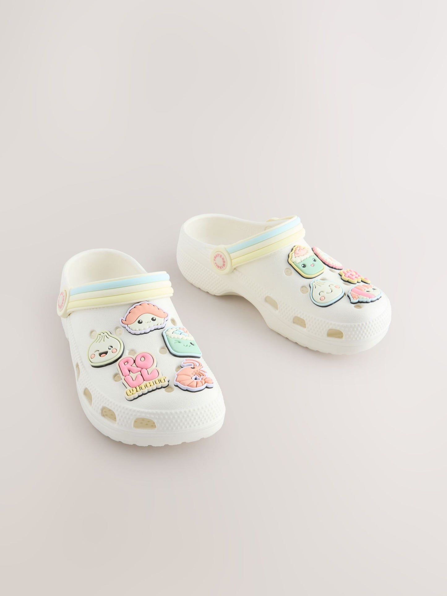 Cream Sushi Clogs Clogs image 1