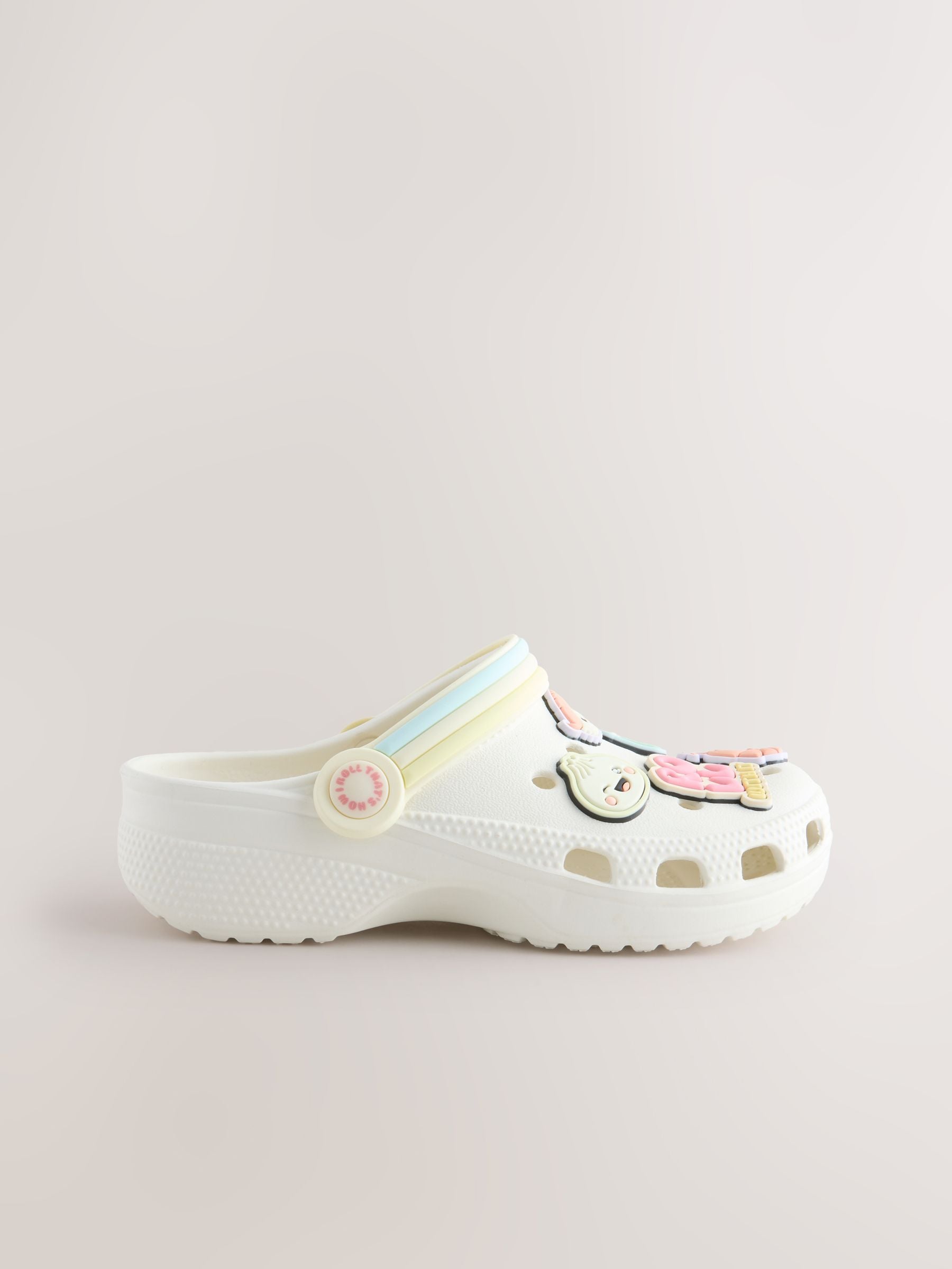 Cream Sushi Clogs Clogs image 2