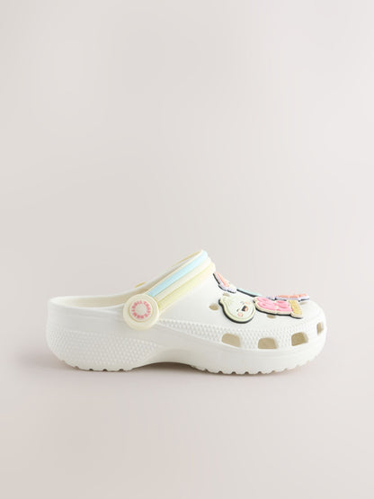 Cream Sushi Clogs Clogs image 2