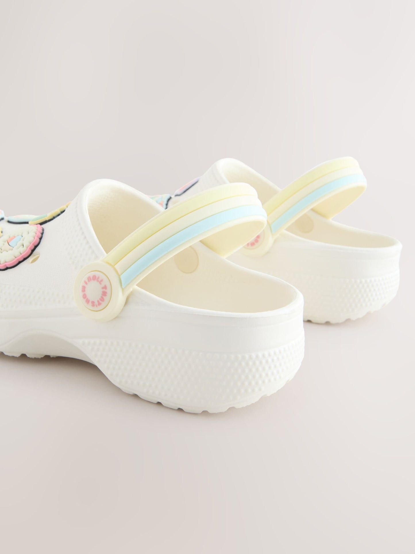 Cream Sushi Clogs Clogs image 3