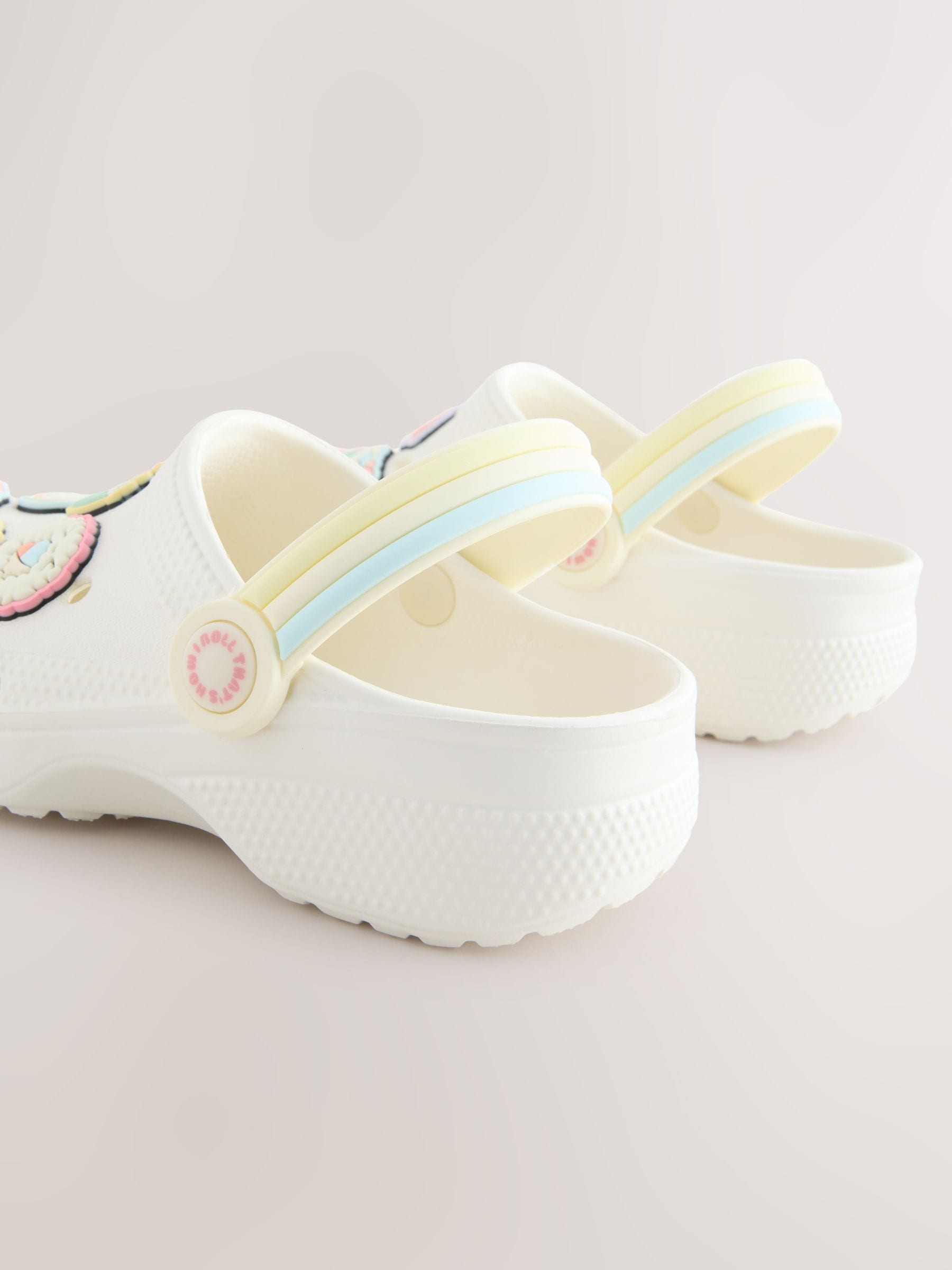 Cream Sushi Clogs Clogs image 3
