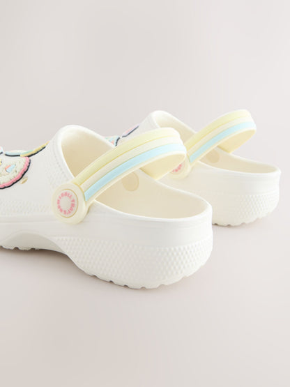 Cream Sushi Clogs Clogs image 3