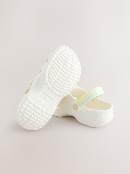 Cream Sushi Clogs Clogs image 4