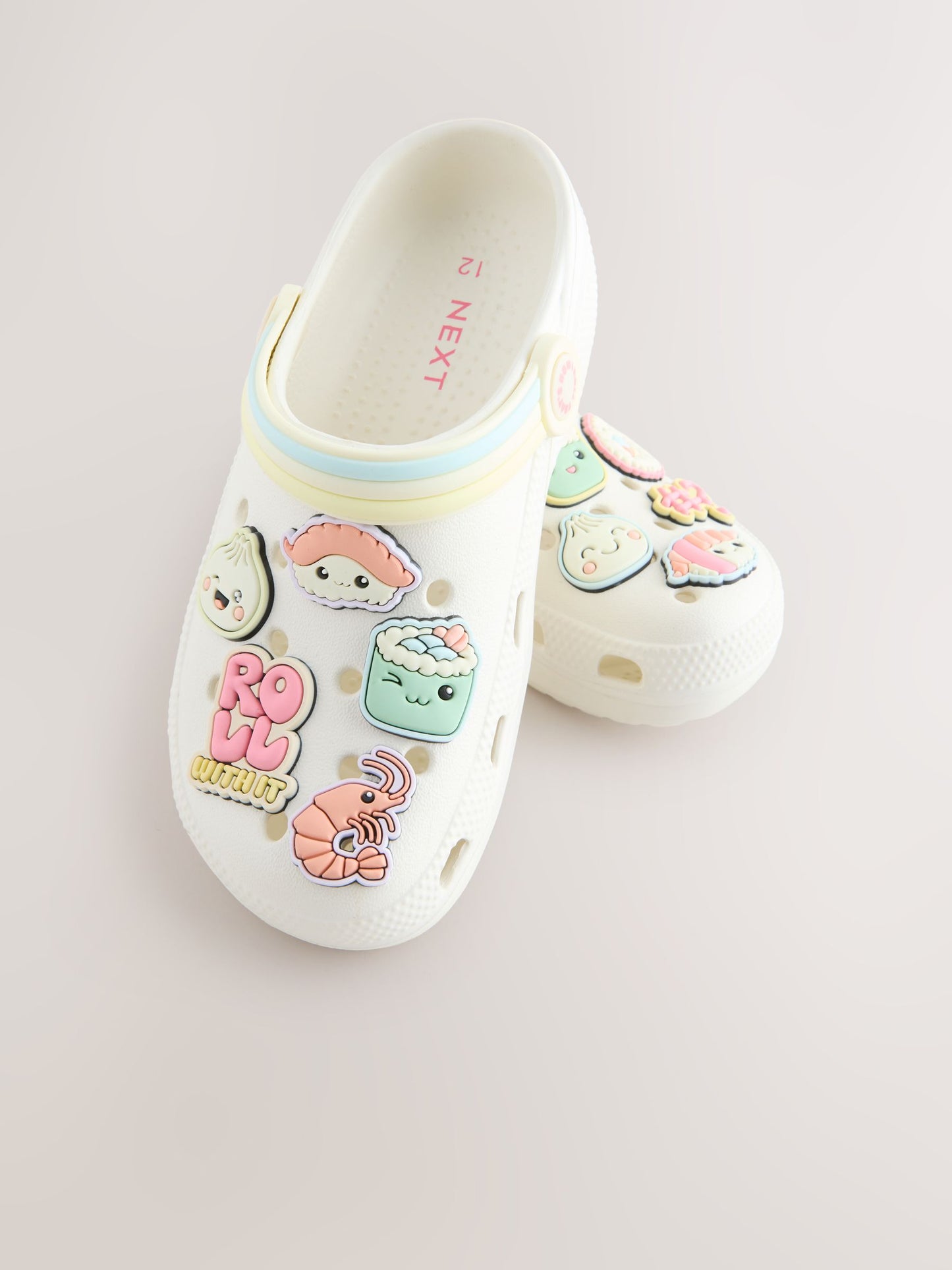 Cream Sushi Clogs Clogs image 5