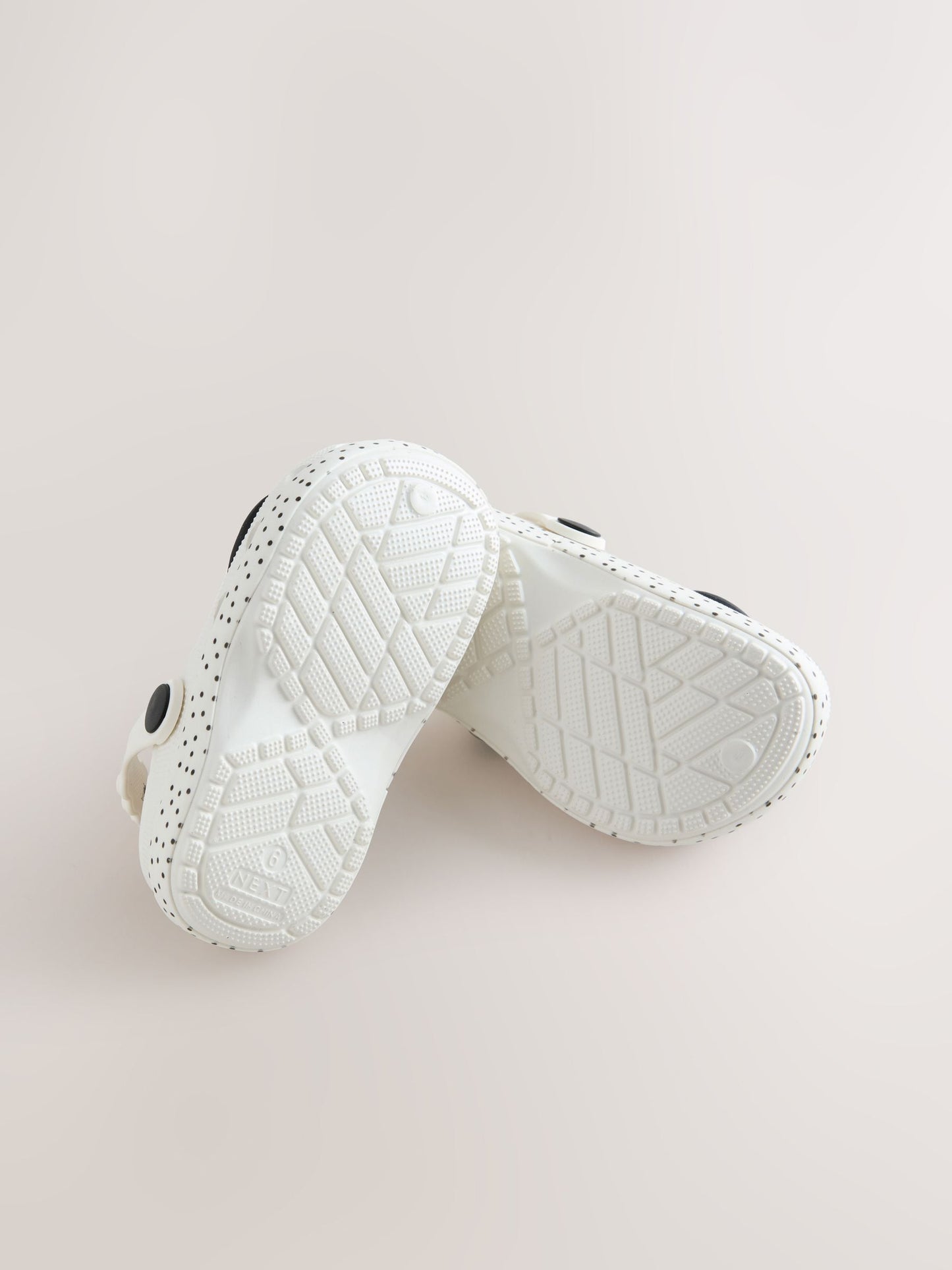 Cream Minnie Mouse Clogs image 5
