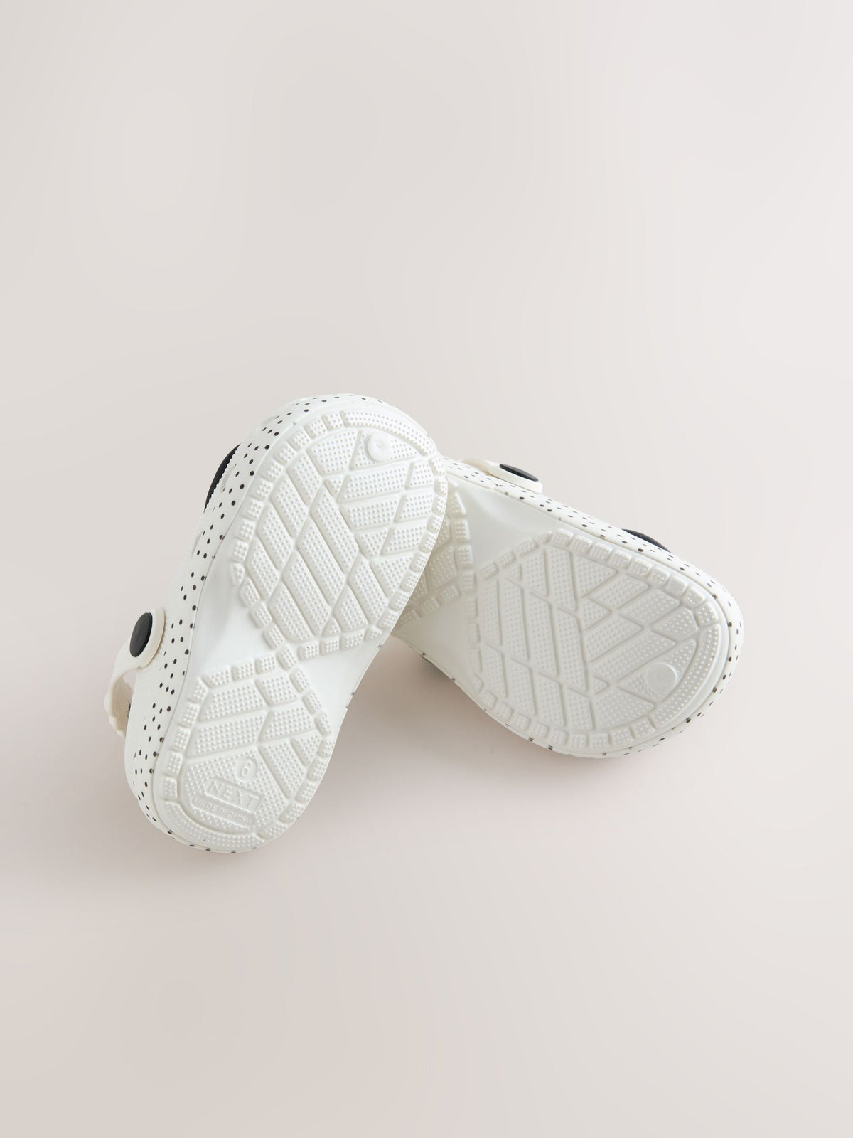 Cream Minnie Mouse Clogs image 5