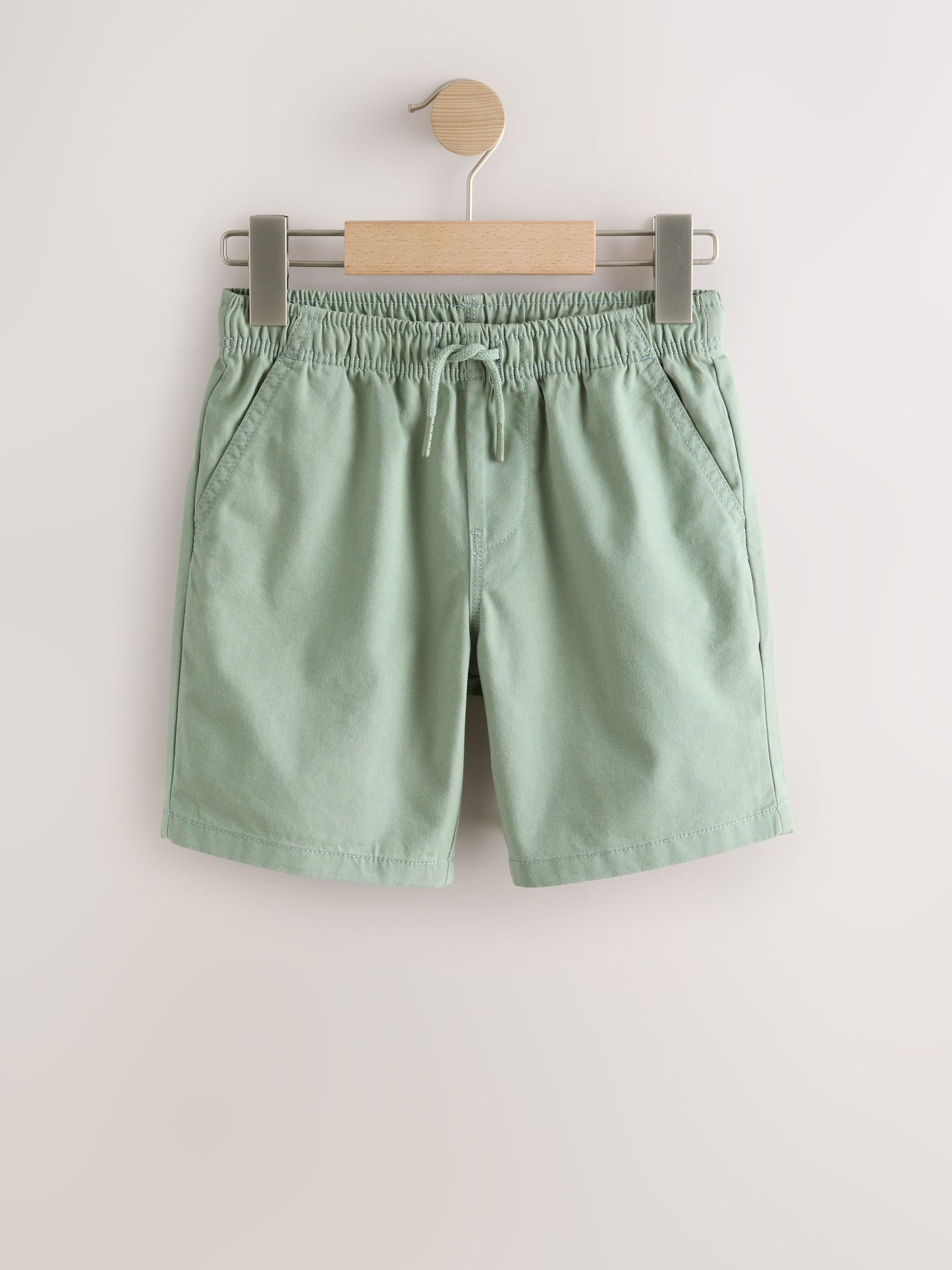 Dsiney Kidz - Sage Green Regular Fit Shorts (3-16yrs) image 5