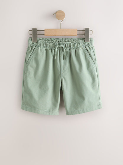 Dsiney Kidz - Sage Green Regular Fit Shorts (3-16yrs) image 5