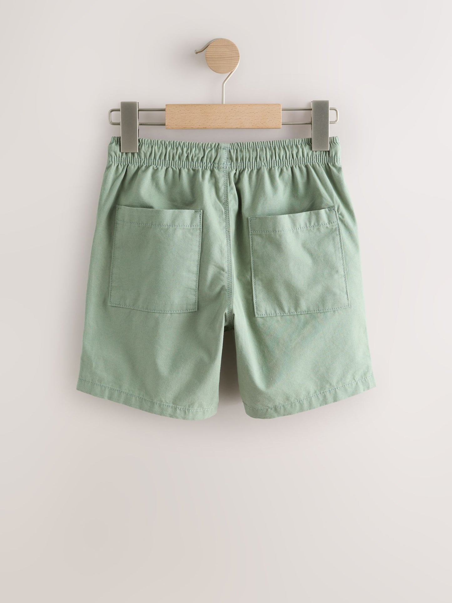 Dsiney Kidz - Sage Green Regular Fit Shorts (3-16yrs) image 6